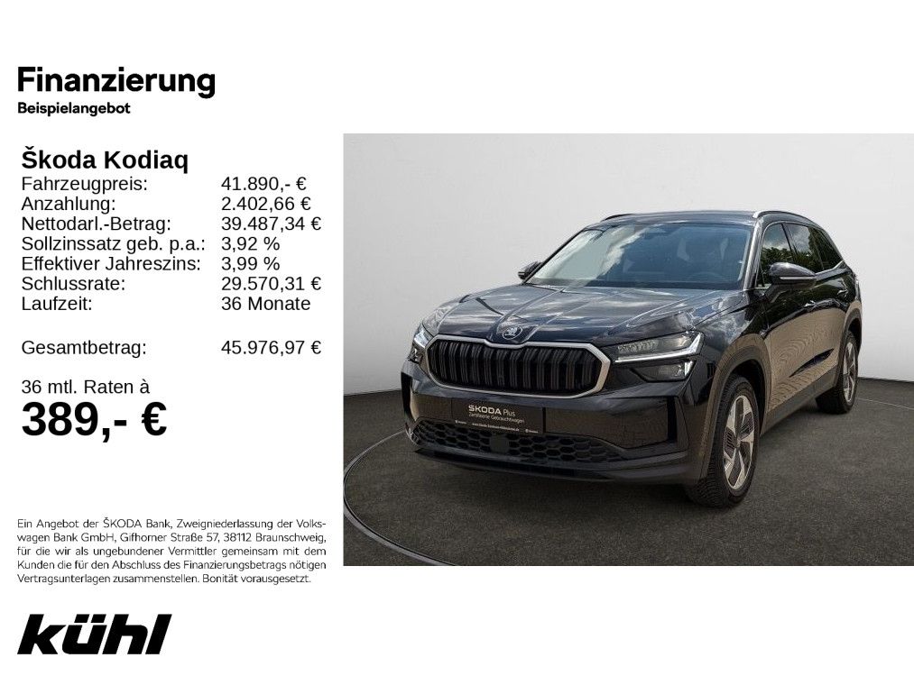 Bild des Angebotes Skoda Kodiaq 2.0 TDI DSG 4x4 7.Sitzer Selection Navi,A