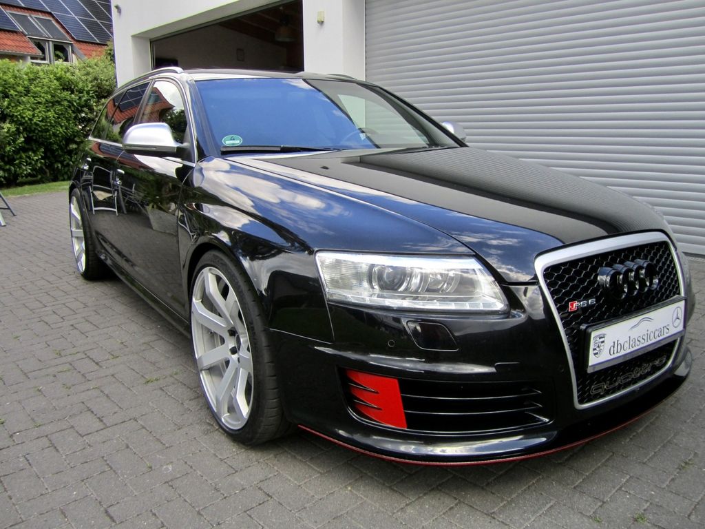 Audi RS6 V10 5.0 TFSI Classic Data 2 Audi Scheckheft!