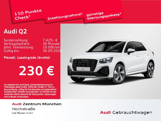 Bild des Angebotes Audi Q2 35 TFSI S tronic S line AHK/Virtual/LED
