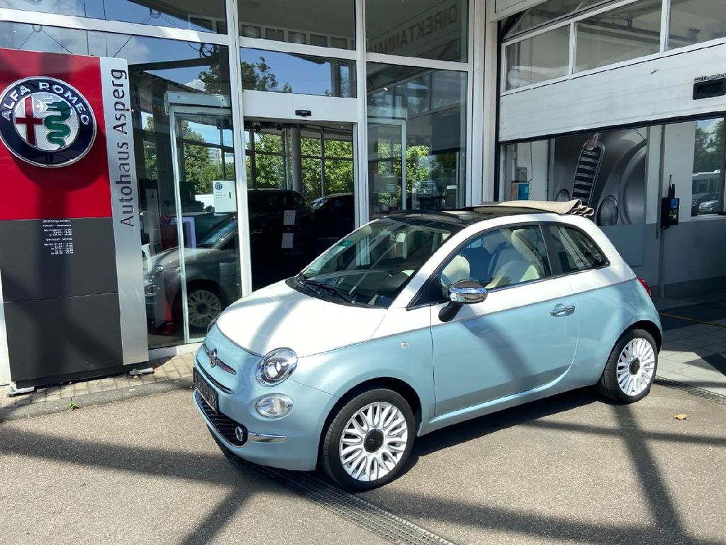 Bild des Angebotes Fiat 500  Cabrio Collezione 1957