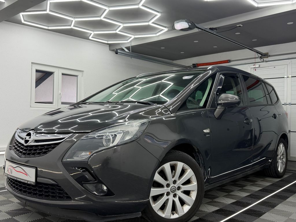 Bild des Angebotes Opel Zafira C Tourer Drive/NAVI/KAMERA/AHK/7-SITZER