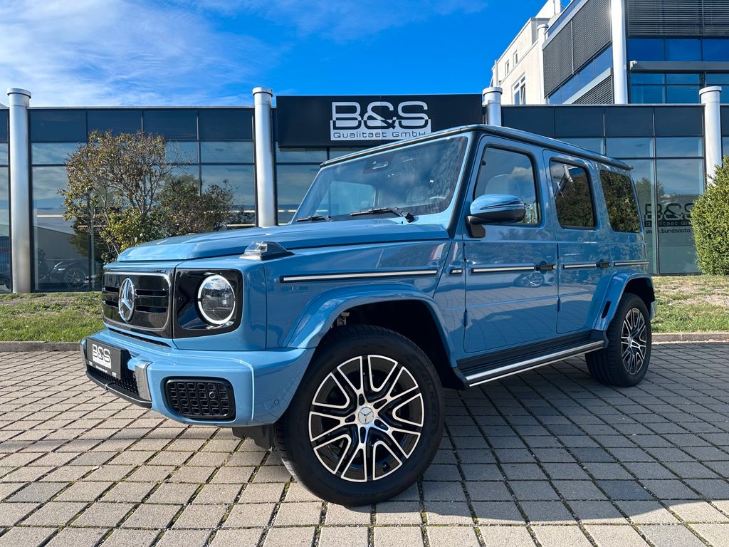 Bild des Angebotes Mercedes-Benz G EQ Technologie 580 AMG Line|MANUFAKTUR|BURM.|