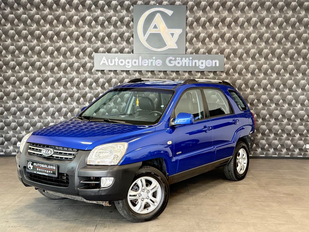 Bild des Angebotes Kia Sportage V6 EX AUTOMATIK/KLIMA/AHK/T.LEDER