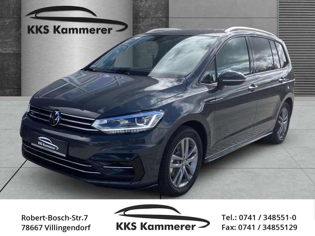 Bild des Angebotes Volkswagen Touran Comfortl. R-Line AHK ACC NAVI El. Heckkl.