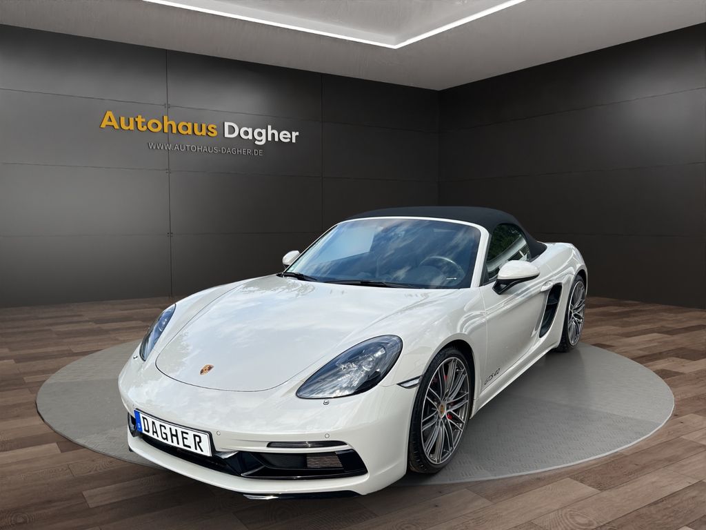 Bild des Angebotes Porsche Boxster GTS 4.0 Sitzbelüftung BOSE