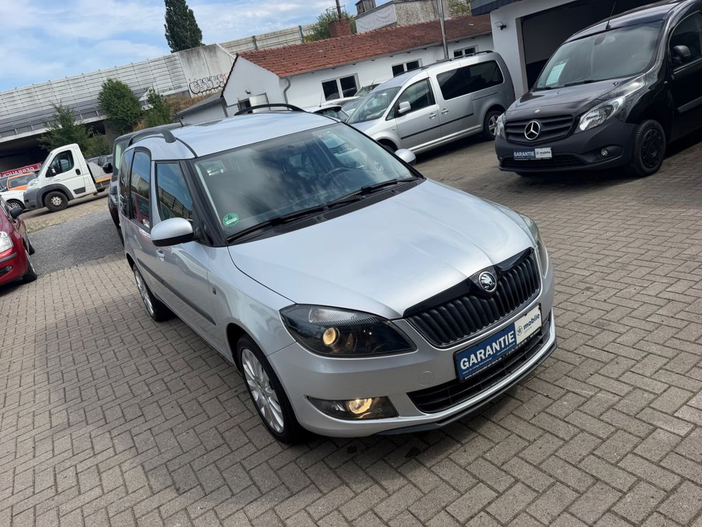 Bild des Angebotes Skoda Roomster Best of Tüv neu Klimaautomatik Garantie