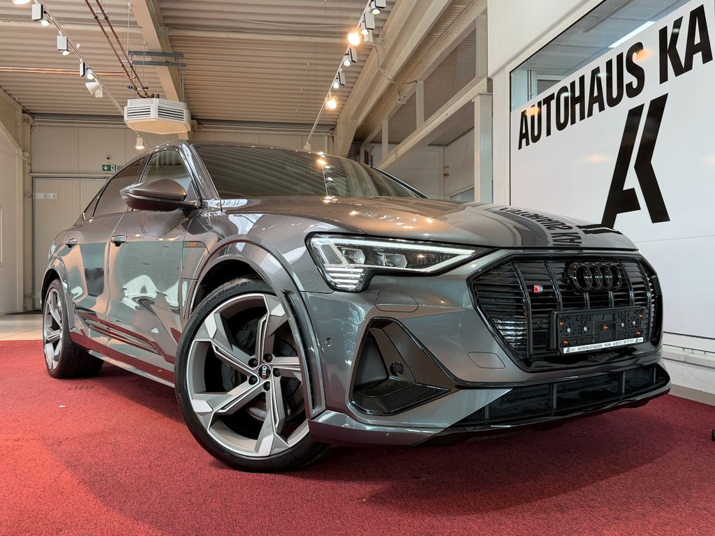 Bild des Angebotes Audi e-tron Sportback S quattro *MATRIX*Virtual*Navi*
