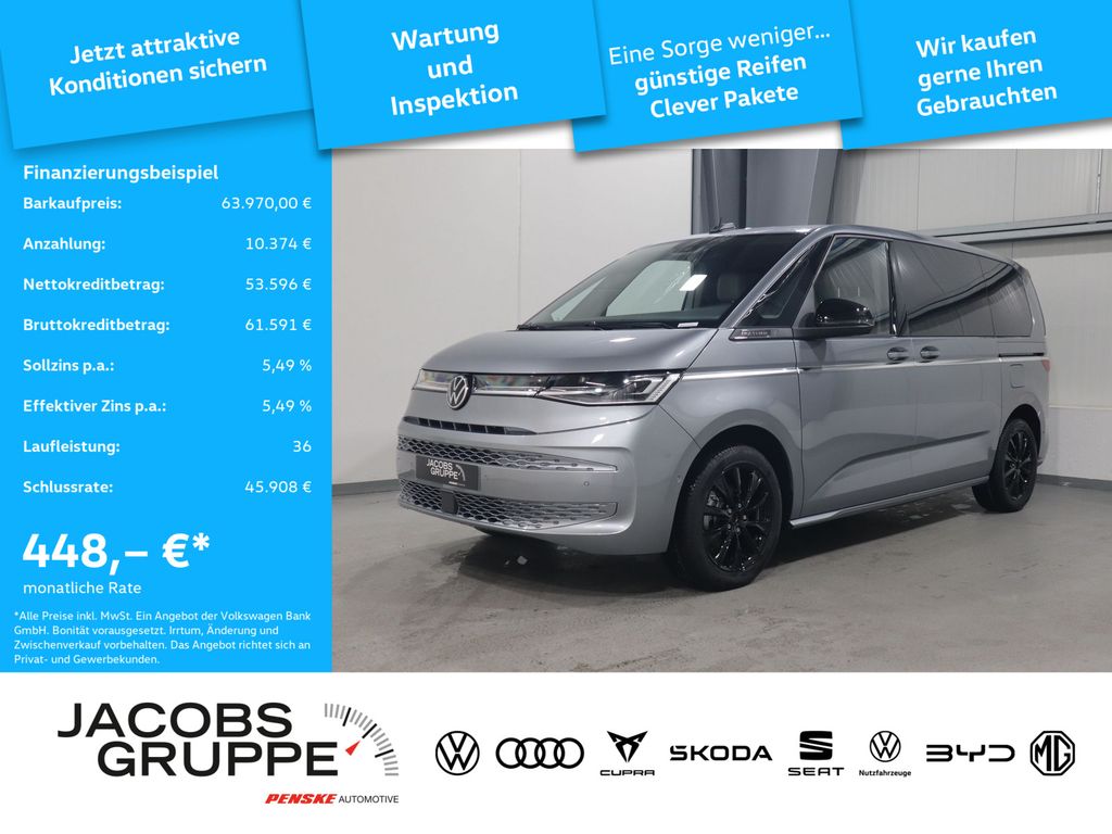 Bild des Angebotes Volkswagen T7 Multivan Style 2,0 l 110 kW TDI SCR Frontantr