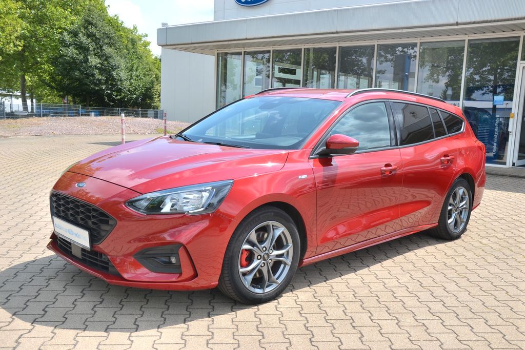 Bild des Angebotes Ford Focus Turnier ST-Line X/Navi/LED/el.HK/WP