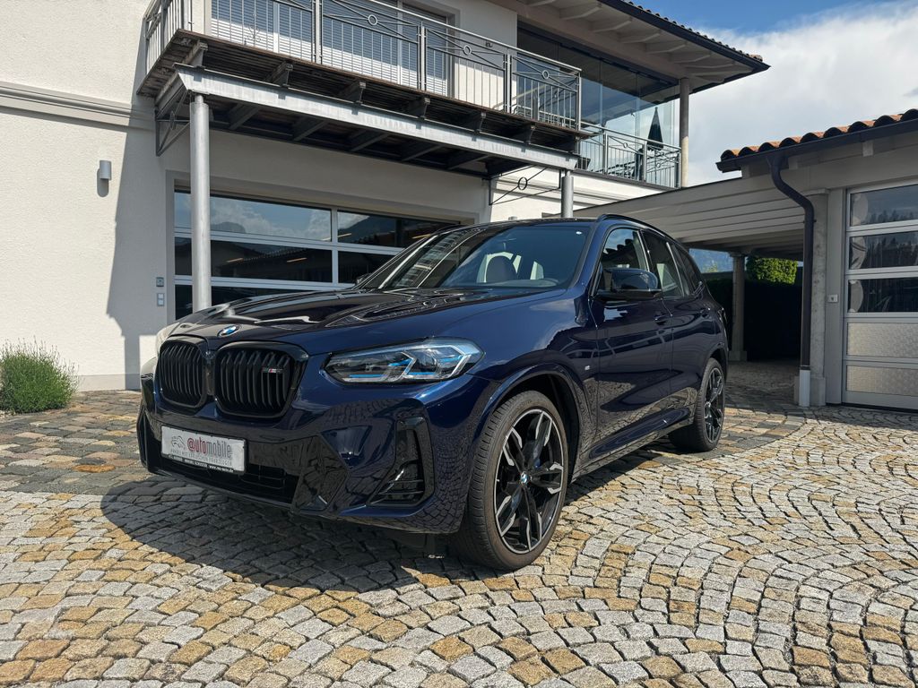 Bild des Angebotes BMW X3 M40 dX|HUD|AHK|StandH|DrivingAssProf|21"