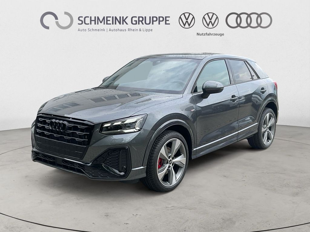 Audi Q2 S line 35 TFSI MATRIX ACC AHK PANO KAMERA