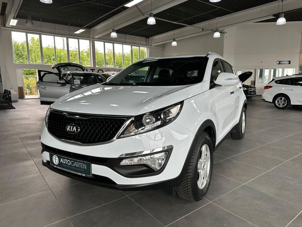 Bild des Angebotes Kia Sportage Spirit 2WD*PDC*Kam*Navi*AHK*Xenon*Leder