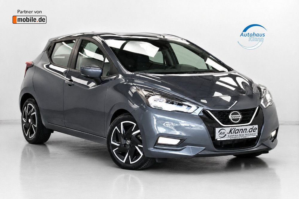 Bild des Angebotes Nissan Micra 1.0IG-T 92PS Automatik N-Way Carplay 1Hand