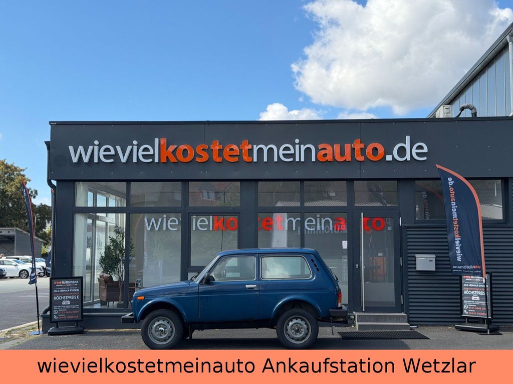 Bild des Angebotes Lada Niva 1.7L 4x4 Offroad*AHK*Blaupunkt*Garantie