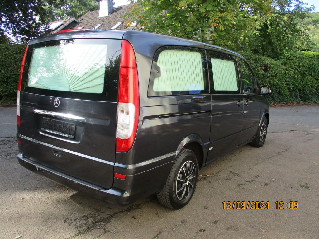 Bild des Angebotes Mercedes-Benz Vito Kombi 111 CDI lang - Bestattungfahrzeug