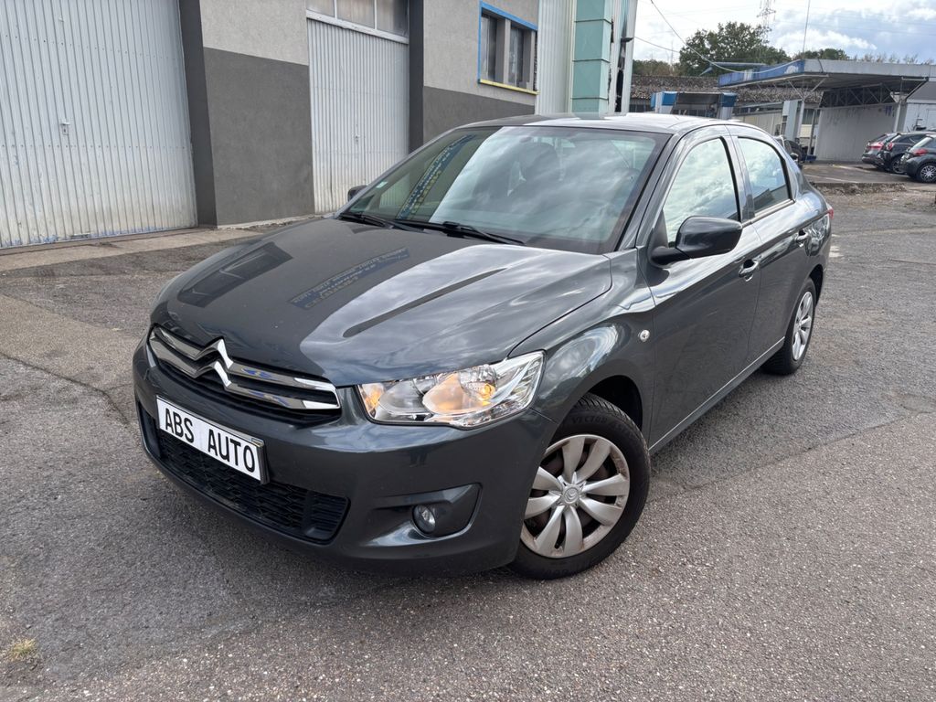 Bild des Angebotes Citroën C-Elysée PureTech 82  1 Hand