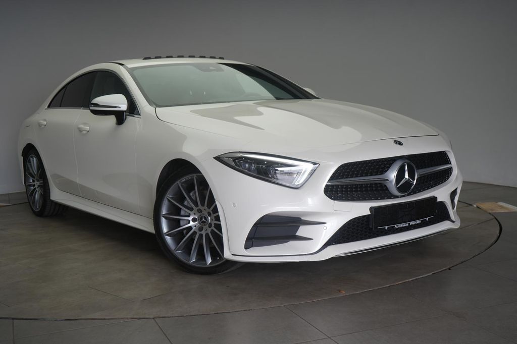 Bild des Angebotes Mercedes-Benz CLS 220 d AMG Line Leder/Kamera/Temp/Lane/Side