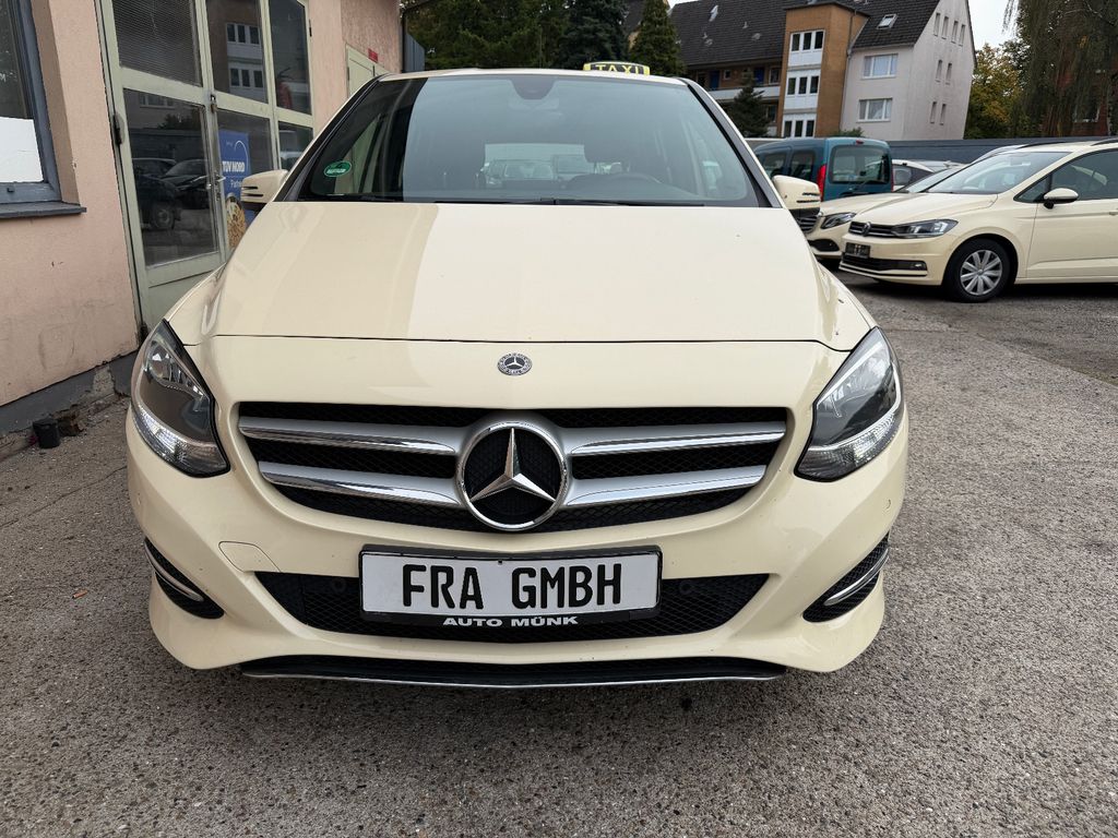Mercedes-Benz B 200 CDI / , Navi