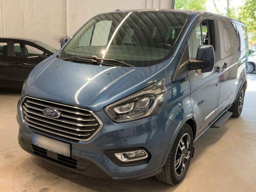 Bild des Angebotes Ford Tourneo Custom L2 8Sitz *STHZ*SHZ*APP*ACC*XEN*RK