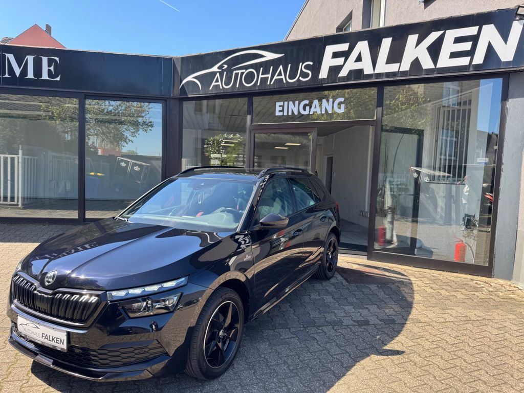 Bild des Angebotes Skoda Kamiq 1.6 TDI Monte Carlo Pano ACC SIDE&BLIND RF