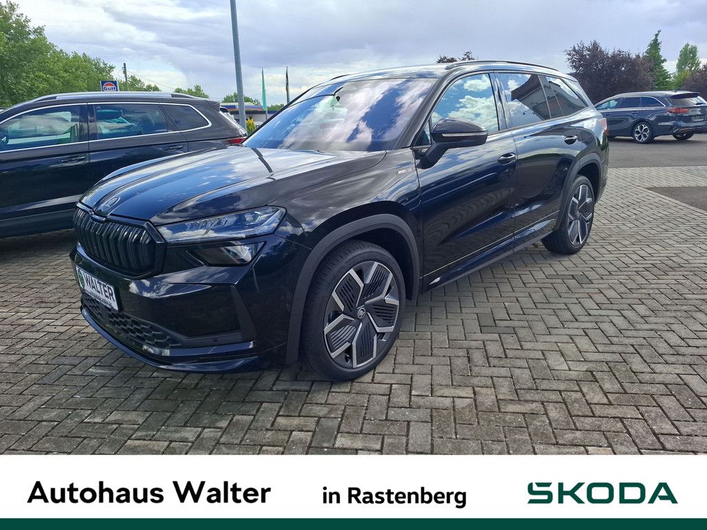 Bild des Angebotes Skoda Kodiaq 2.0 TDI Sportline 4x4 STANDHZ MATRIX-LED