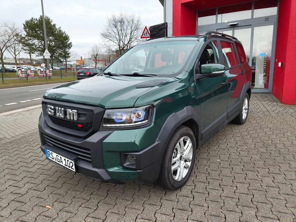 Bild des Angebotes SWM G03 PDC KLIMA LEDER ALU KAMERA PANO 7-SITZER