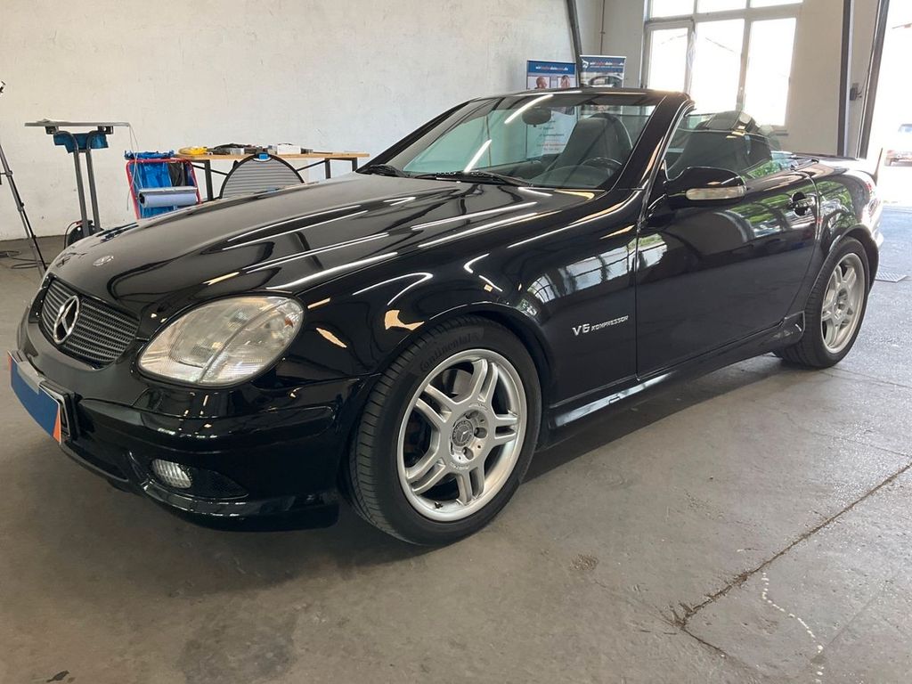 Bild des Angebotes Mercedes-Benz SLK 32 AMG Kompressor +XENON+LEDER+SITZHZ+BOSE+