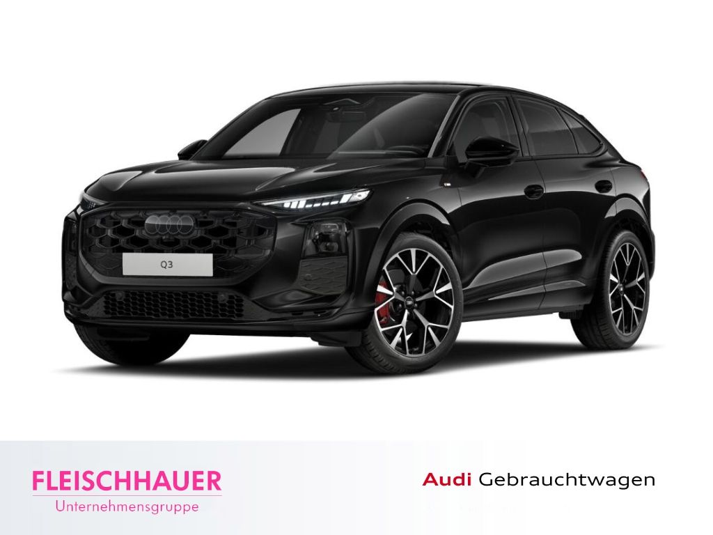 Bild des Angebotes Audi Q3 Audi Sportback TFSI quattro DSG+NAVI+SHZ+AHK