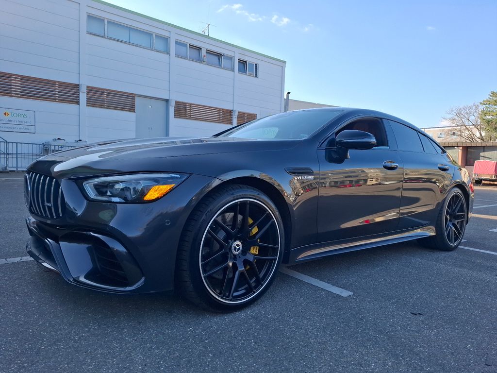 Mercedes-Benz AMG GT 4-trg. 63 4Matic+ Voll-Ausstattung*