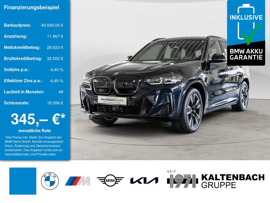 Bild des Angebotes BMW X3 Inspiring FACEL. PANO AHK LED ACC W-LAN NAVI