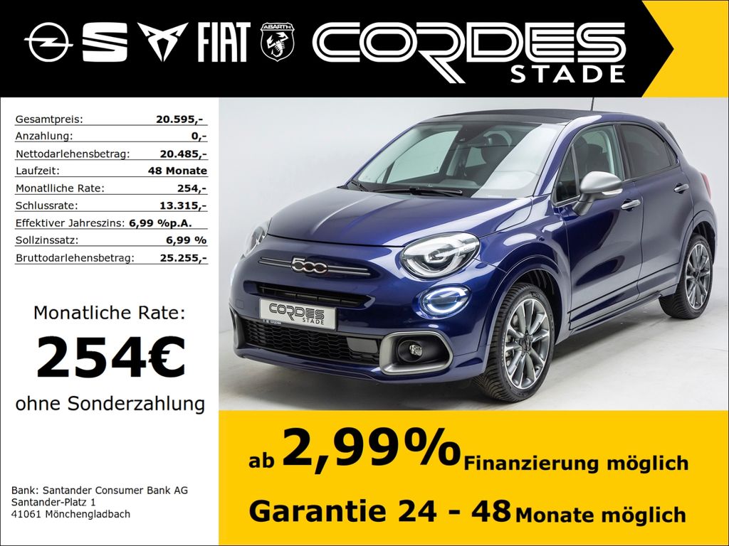 Bild des Angebotes Fiat 500X Dolcevita PDC Kamera Automatik Bluetooth (9