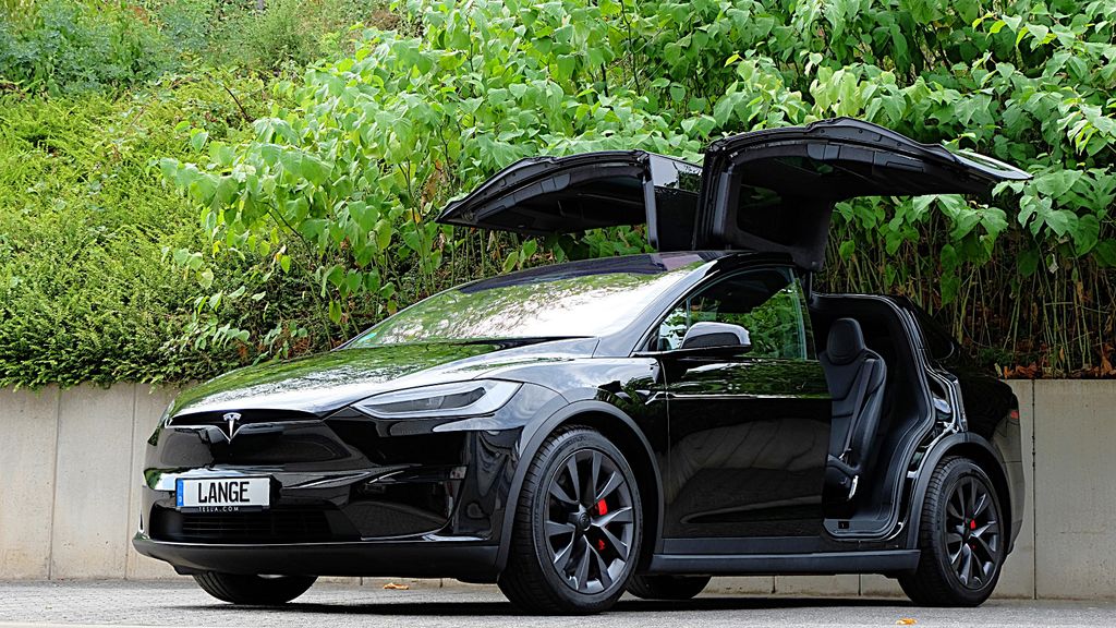 Tesla Model X Plaid Modell 2024, HW4, AHK, NEUWERTIG !