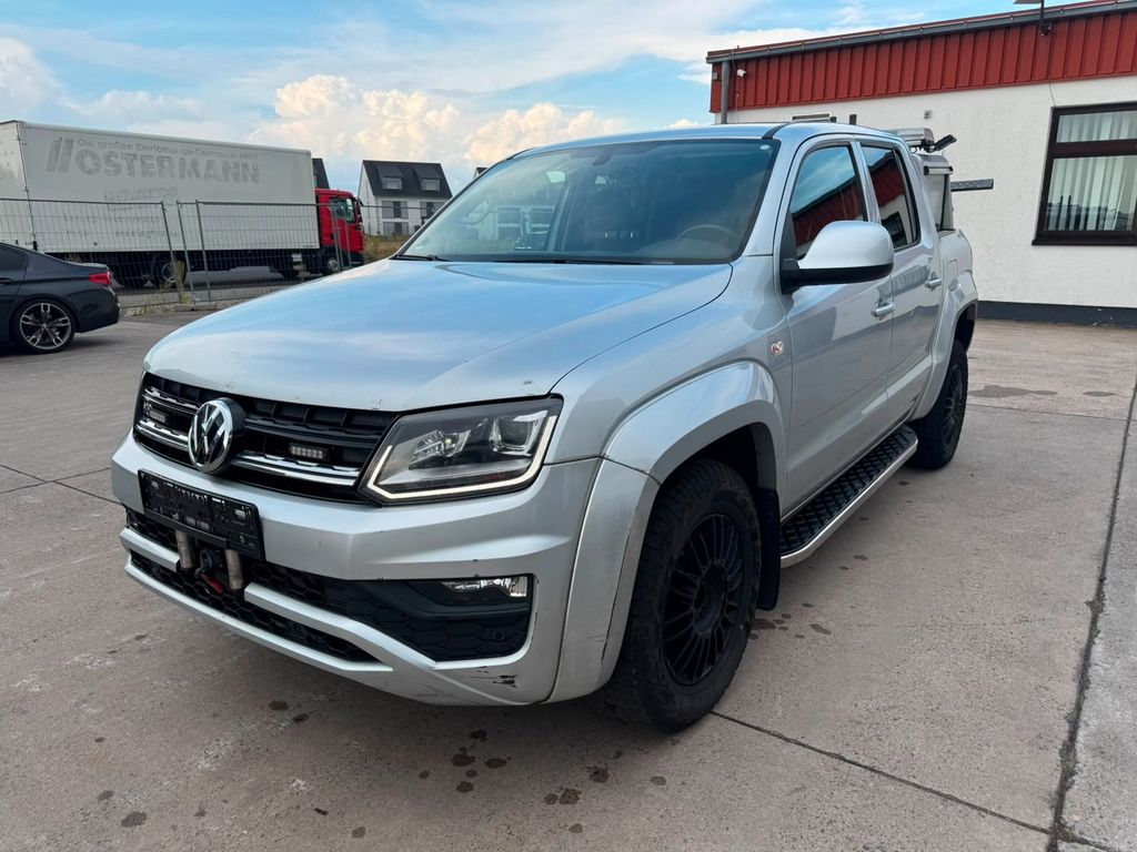 Bild des Angebotes Volkswagen AMAROK * ASCHLEPPWAGEN * V 6 * ALLRAD * TISCHER*