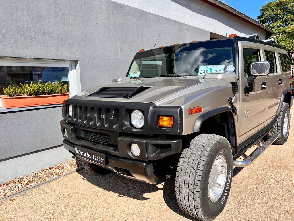 Bild des Angebotes Hummer H2*LPG-GASANLAGE