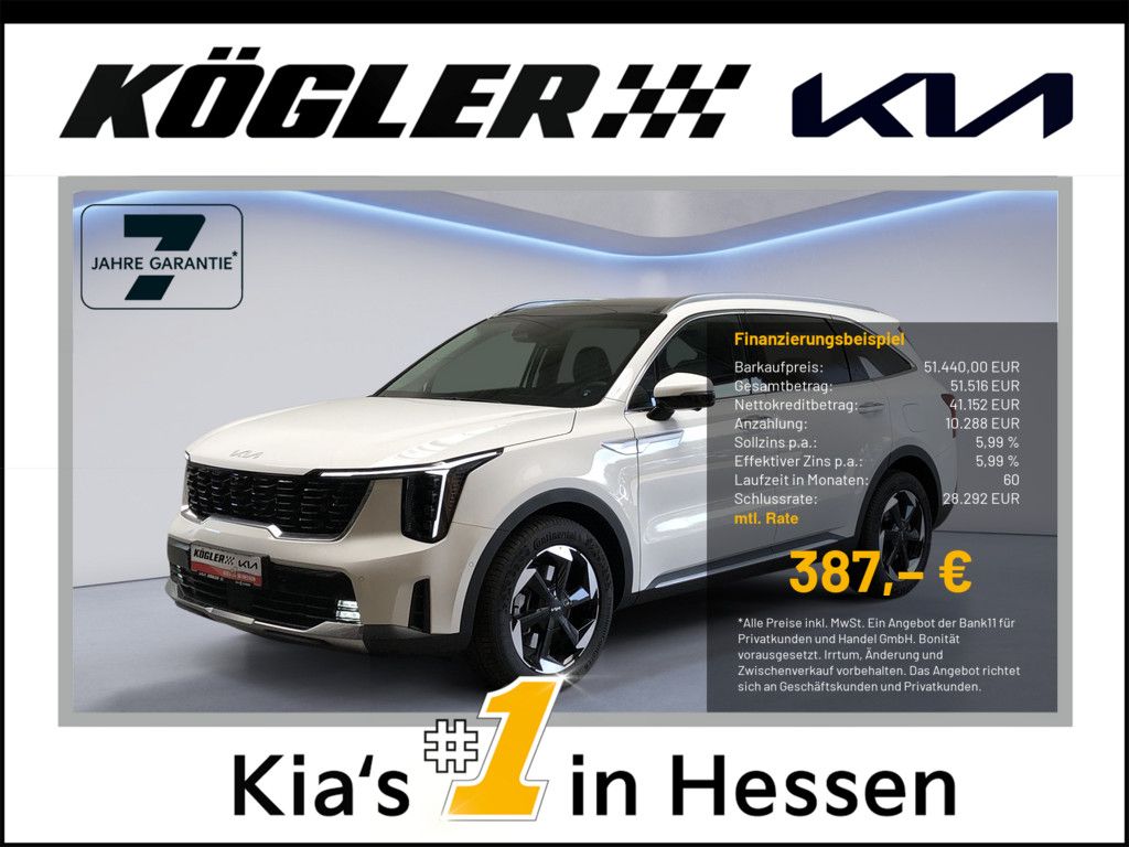 Bild des Angebotes Kia Sorento 1.6T Hybrid Aut. Spirit |-20% |7SI|DRI|G