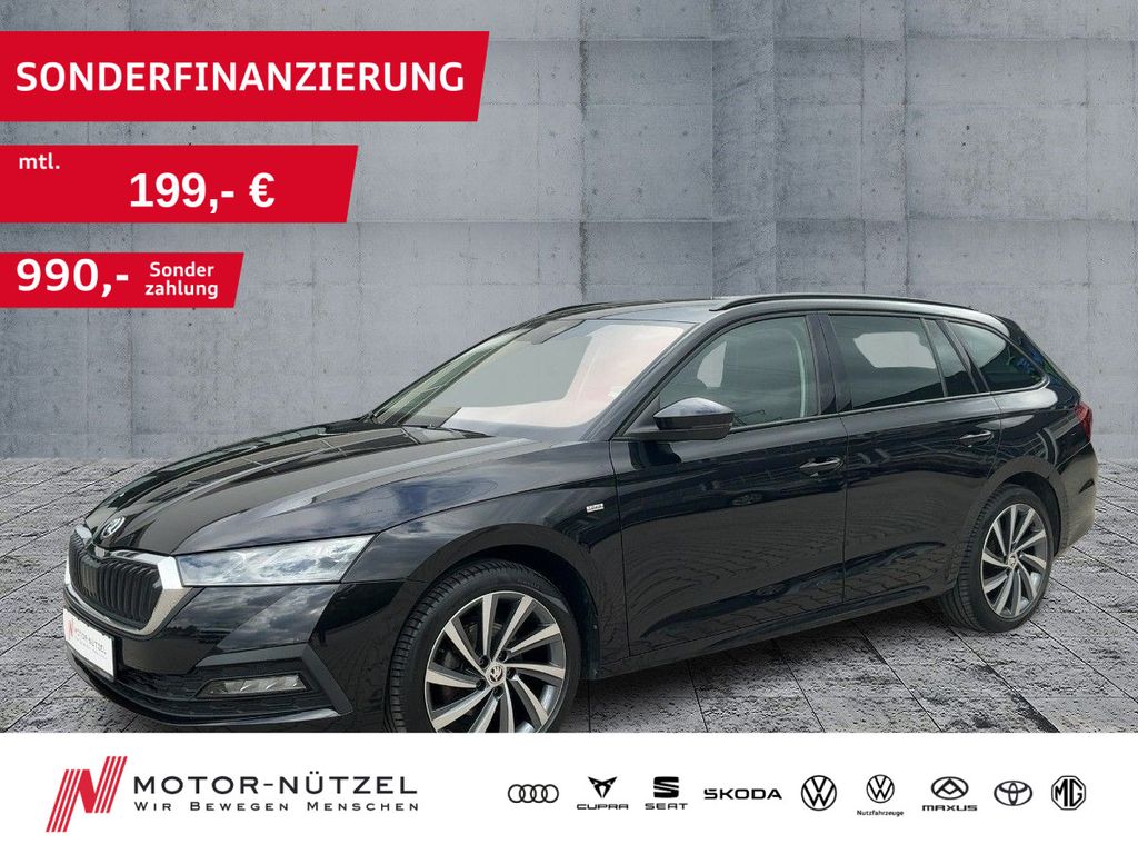 Bild des Angebotes Skoda Octavia Combi 1.5 TSI DSG TOUR LED+NAV+2xPDC+SHZ