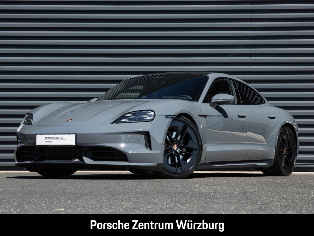 Porsche Taycan Black Edition InnoDrive Head-Up 21-Zoll