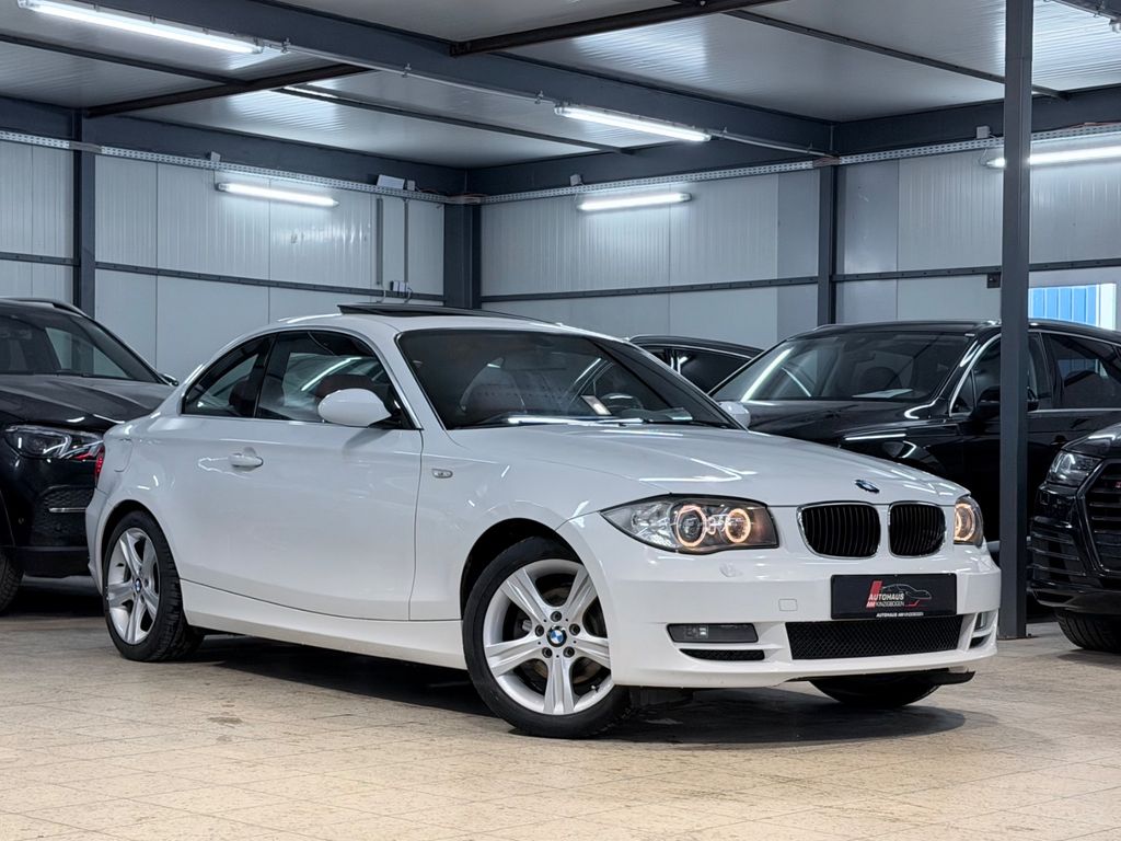 Bild des Angebotes BMW 125i E82 Coupe SDACH*SITZH*LEDER*SEHR GEPFLEGT!