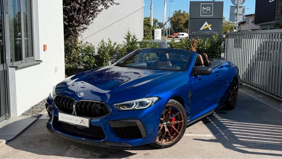 Bild des Angebotes BMW M8 CABRIO COMP M PERF CARBON B&W NETTO EXP