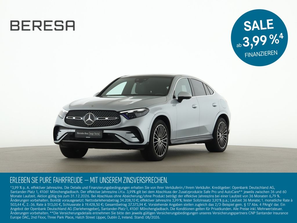 Bild des Angebotes Mercedes-Benz GLC 400 e 4M Coupé AMG Massage Pano AHK 20 Zoll