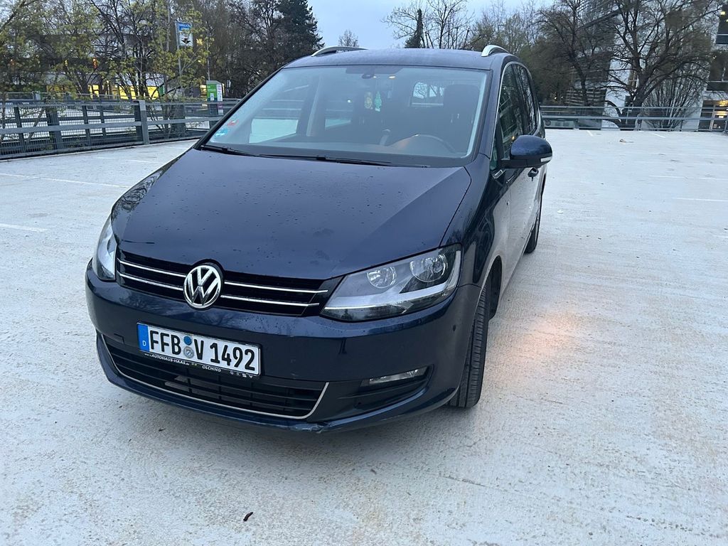 Bild des Angebotes Volkswagen Sharan Cup BMT