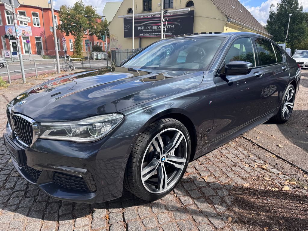 Bild des Angebotes BMW 730 d xD*M-SPORTPAKET*H&K*EGSD*KAMERA*CARBONCORE