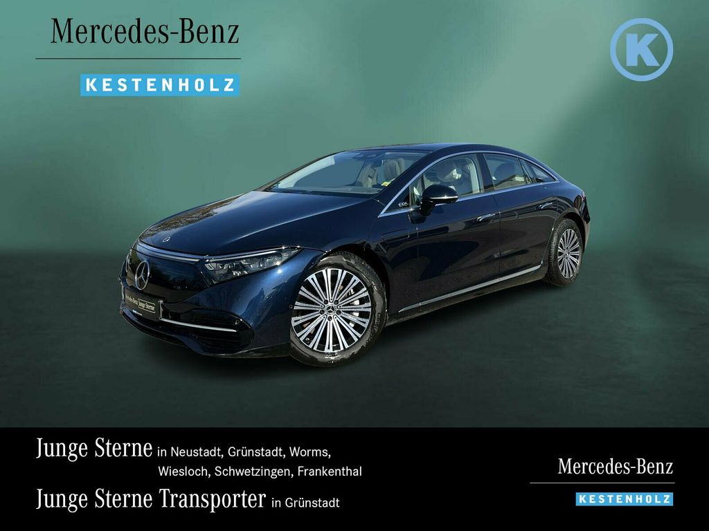 Bild des Angebotes Mercedes-Benz EQS 450+ AIRM+AHK+DISTRONIC+PANO+360°+BURME+HUD