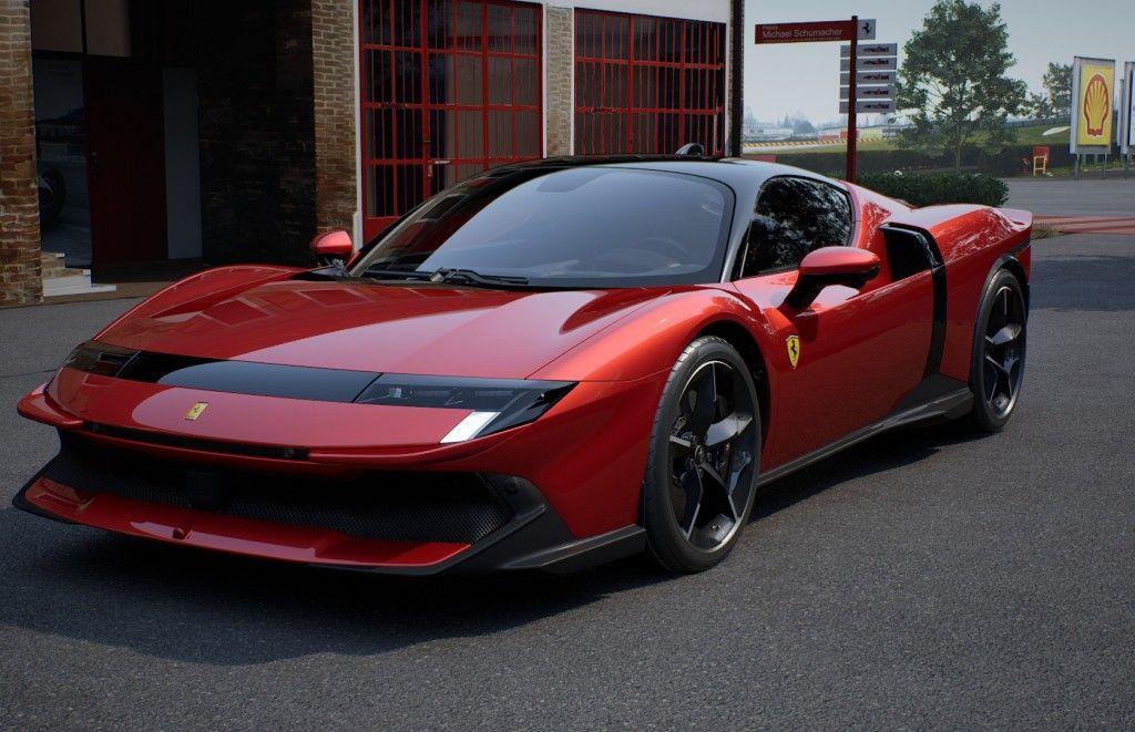 Bild des Angebotes Ferrari Testarossa 849 Testarossa Rosso Imola * on stock
