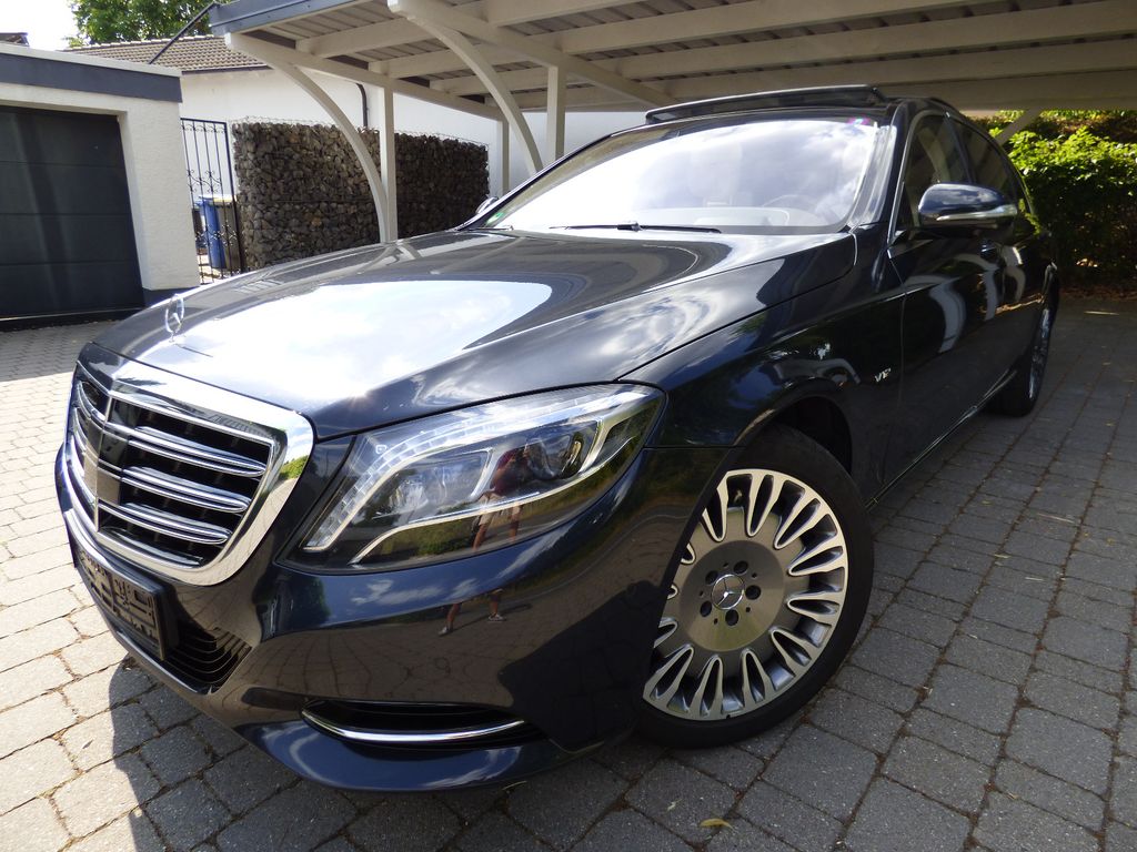 Mercedes-Benz S 600 L*DESIGNO*62.500km*FondEntert*SkyContr*LED