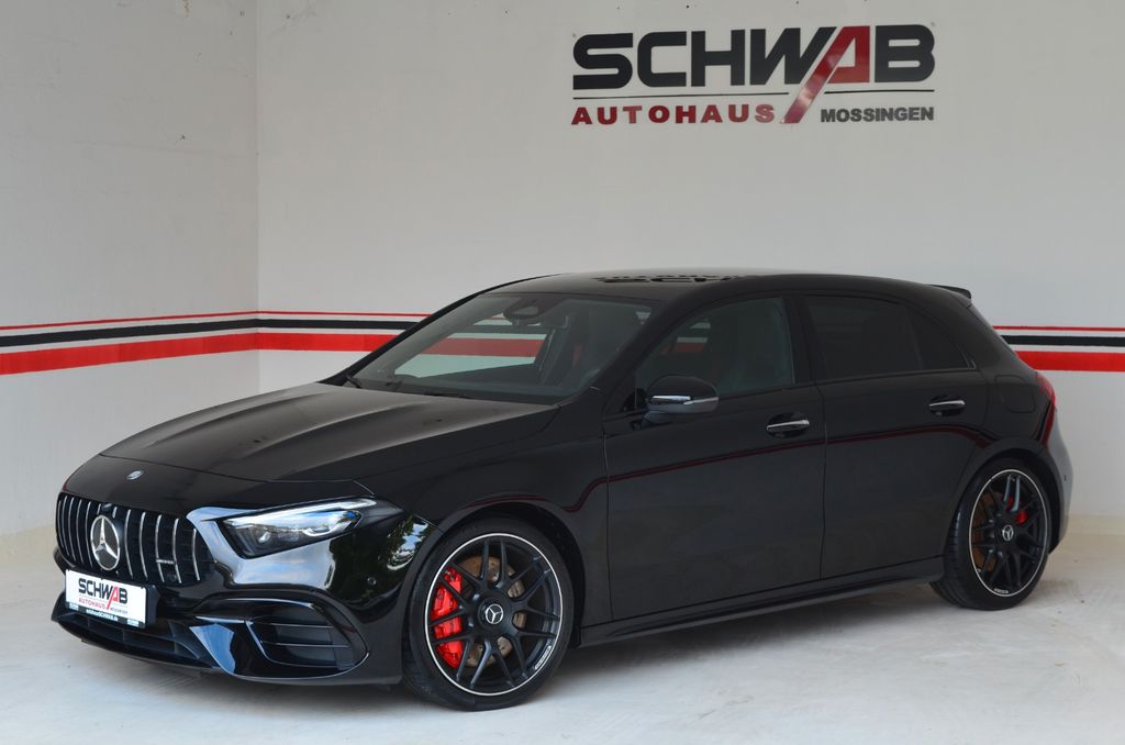 Bild des Angebotes Mercedes-Benz A 45 S AMG 4Matic Black Edition | Burmester |LED