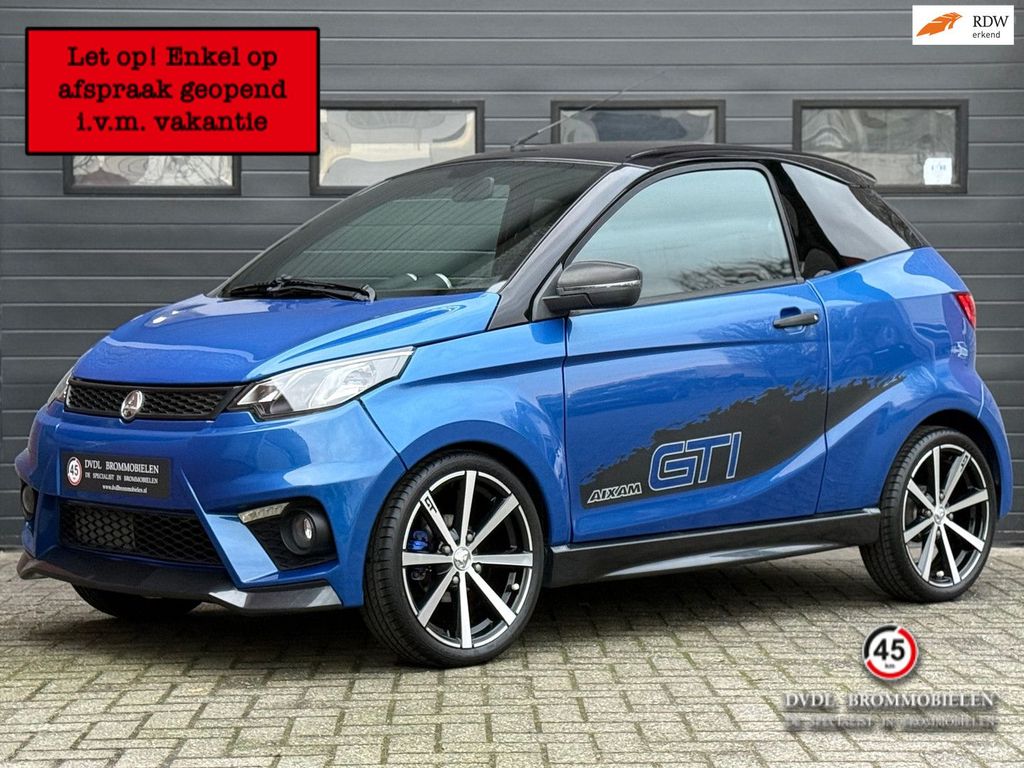 Bild des Angebotes Aixam Coupé GTI Sport Brommobiel 2019 1eig 13dkm NIEUW
