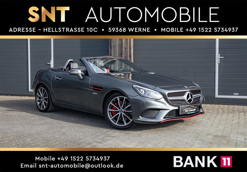 Bild des Angebotes Mercedes-Benz SLC 300 RedArt Edition Autom.