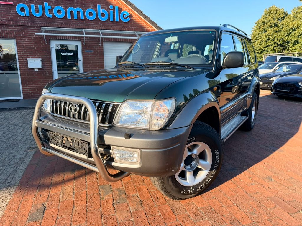Bild des Angebotes Toyota Land Cruiser 3.0 D-4D AHK PDC Mwst