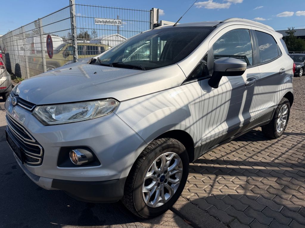 Bild des Angebotes Ford EcoSport Titanium Zahnriemen NEU Klimaautomatik